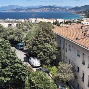 Appartements L'ile Rousse semaphore appartement vue mer : photos des chambres