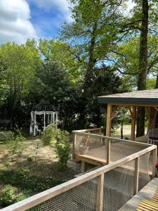 Lodges Berry Sejours : Studio avec Vue sur Lac