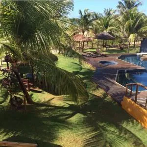 Vilagge PÉ NA AREIA - Itacimirim Bahia - 伊塔齐米林