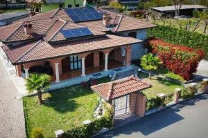 Villa con giardino - Salice Terme