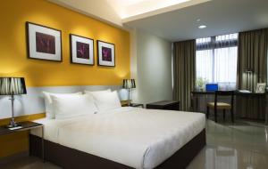Superior Double Room room in Fahrenheit Suites Bukit Bintang Kuala Lumpur