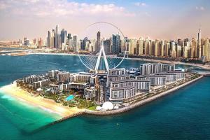 Livbnb - Alluring 3BR Plus Maids with Sea & Ain Dubai View