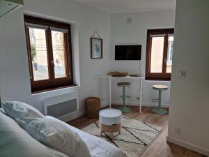 Appartements Green Studio Confort & Thermes : photos des chambres