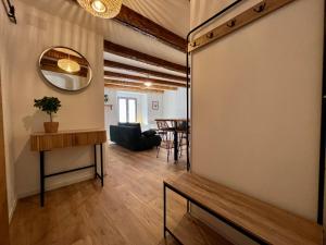 Appartements Les Poutres de Cuvier : photos des chambres