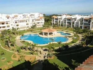 Asilah Marina Golf Appart Rez de Jardin Vue sur Mer - Dmina