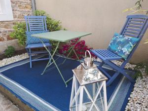 Appartements F1 proche des Thermes : photos des chambres