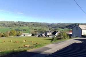 Maisons de vacances Gite puy Chavaroche met uniek uitzicht : photos des chambres