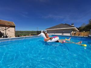 Maisons de vacances Gite puy Chavaroche met uniek uitzicht : photos des chambres