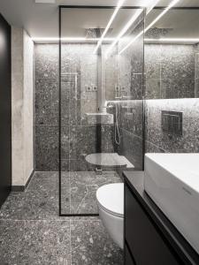 Stylish Black and White loft