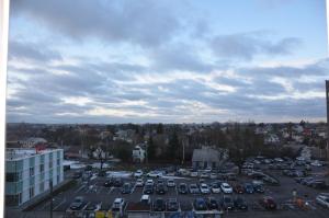 Stylish Black and White loft