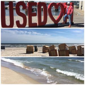 Ferienwohnung mit Terrasse - Insel Usedom