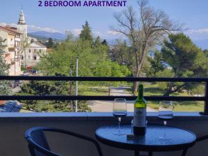 Apartments Miraflor, city center