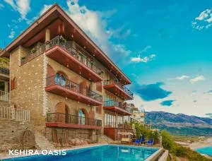 Kshira Oasis - Luxury 7-Bedroom Vila - Borsh