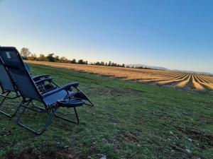 Chalets les Lavandes dans le Luberon : Chalet 2 Chambres