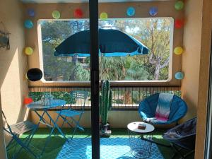 Studio Paradise entre mer et pins