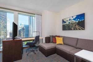 Studio King Room with Sofa Bed room in Residence Inn by Marriott Charlotte City Center