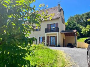 Maisons de vacances La Boetienne Appartement jardin a Sarlat : photos des chambres