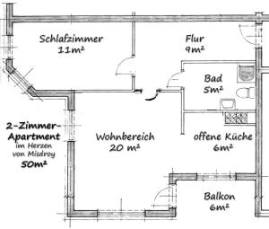 Ferienwohnung in MisdroyOstsee