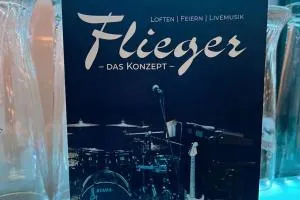 Kleine Wohnung im - Konzept Flieger - 2 Stockwerke - Obereisenbach