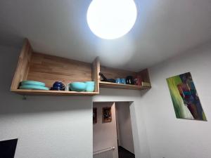 Kleine Wohnung im - Konzept Flieger - 2 Stockwerke