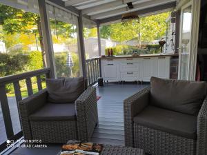 Campings GH Vacances La Reserve : photos des chambres