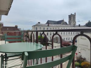 Appartements Aux Deux Clochers de Troyes : photos des chambres