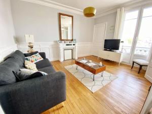 Appartements Appt. T3 type Haussmannien vue mer sur port : photos des chambres