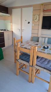 Chalets Muntagn' home : photos des chambres