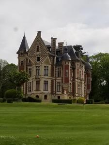 Appartements chateau de Beuzeval, golf de Hougate : photos des chambres