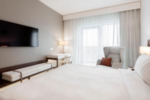 Hotels AC Hotel by Marriott Paris Le Bourget Airport : photos des chambres