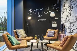 Hotels Moxy Paris Charles de Gaulle Airport : photos des chambres