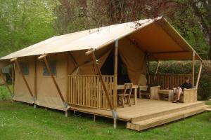 Campings Camping de la Bonnette : photos des chambres