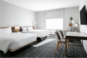 Queen Studio room in TownePlace Suites by Marriott Madison West Middleton
