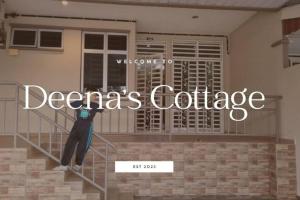 Deenas Cottage Homestay Kulim Hitech Hospital Kulim, Three bedrooms Single Storey Terrace House