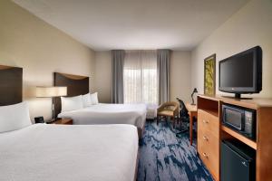 Queen Room with Two Queen Beds room in Fairfield Inn & Suites by Marriott Tallahassee Central