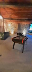 Maisons de vacances FERME DU POIRIER, Piscine & Spa : photos des chambres