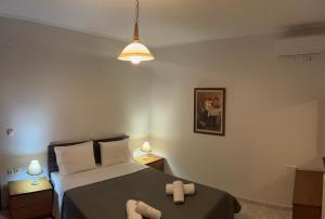 The side of Meteora majestic apartment