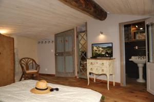 Maisons d'hotes LA CASA DE BOULBON : Chambre Double