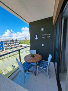 Studio completo e super confortável na praia de Muro Alto