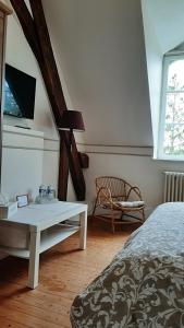 B&B / Chambres d'hotes AU MANOIR DE LA BARRE : photos des chambres