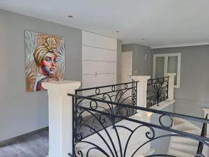 Villas VILLA PALMIER avec PISCINE CHAUFFEE PRIVEE proche D'UZES ET ANDUZE : photos des chambres