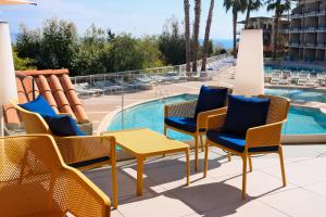 Hotels Thalazur Antibes - Hotel & Spa : photos des chambres