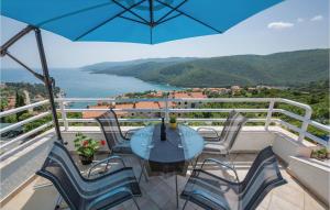 Beautiful Apartment In Rabac With 2 Bedrooms And Wifi