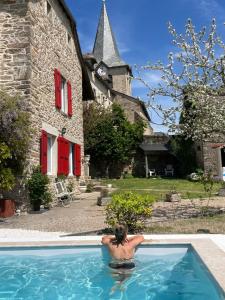 Maisons d'hotes Le couvent de Jouels : photos des chambres