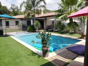 Villas Villa climatisee avec piscine privee : photos des chambres