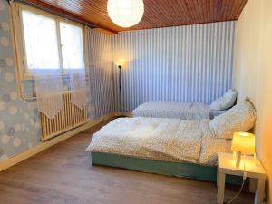 Sejours chez l'habitant 春夏秋冬竹兰民宿 : Chambre Triple