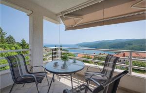 Beautiful Apartment In Rabac With 1 Bedrooms And Wifi