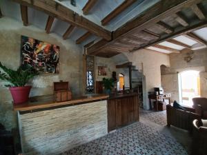 Maisons d'hotes LA CASA DE BOULBON : photos des chambres