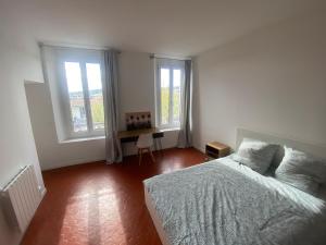 Appartements Charmant T3 dans le centre historique : photos des chambres