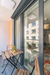 Corvin apartment with Balcony and AC